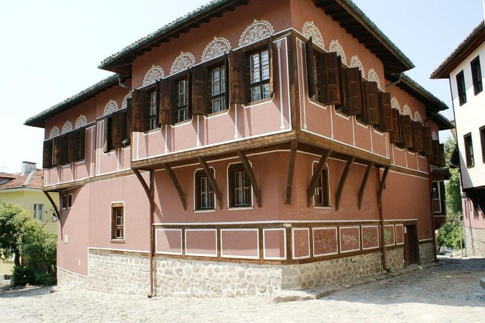 Art House Plovdiv Hotel Exterior foto